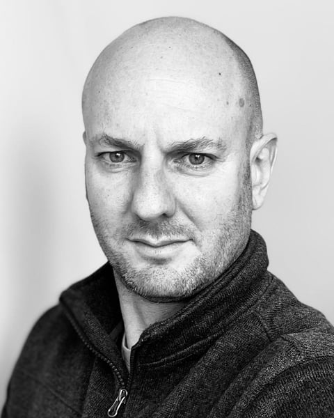 Portrait of Andrew Kempe